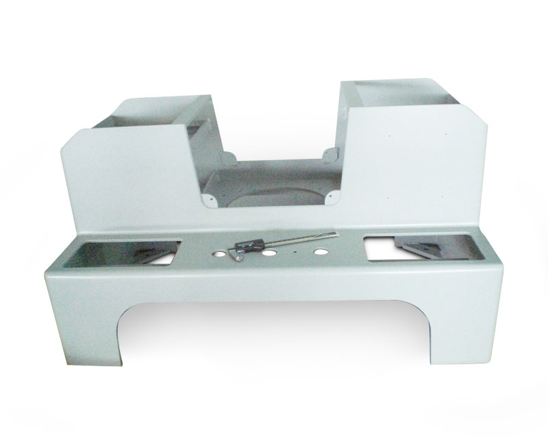 Mechano-welded frame