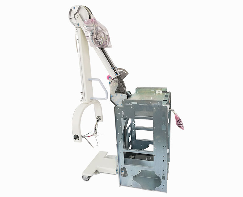 Mobile X-ray frame