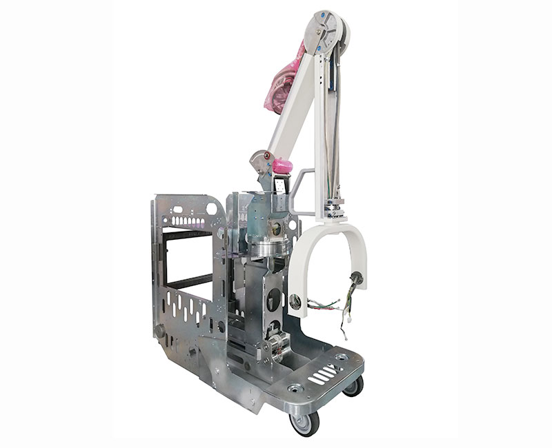 Mobile X-ray frame