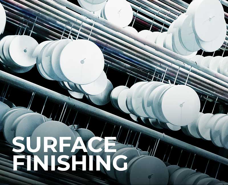 Surface finishing