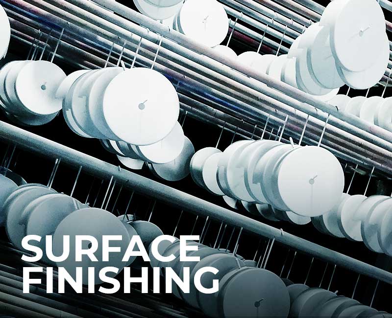 Surface finishing