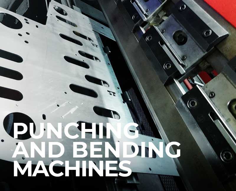 Punching and bending machines