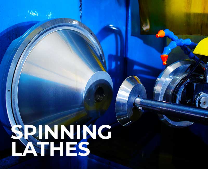 Spinning lathes