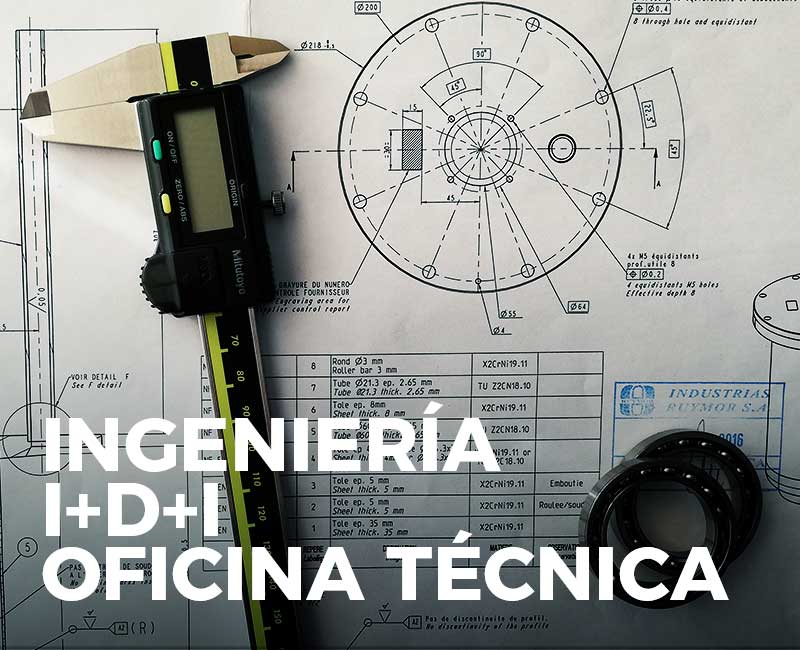 I+D+I / OFICINA TÉCNICA